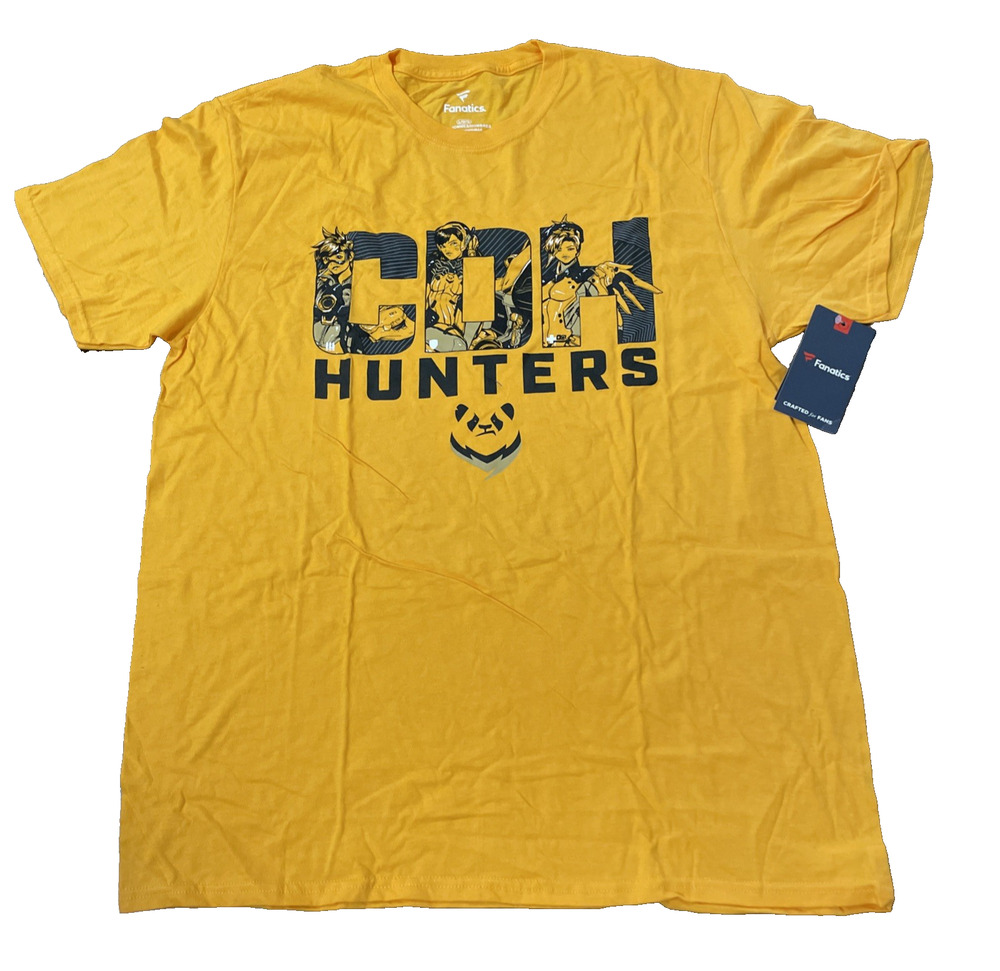 NWT Fanatics Men's Large Chengdu Hunters CDH Overwatch League